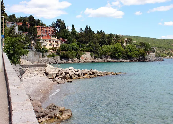 By The Sea - Volosko - 23331 Apartament *