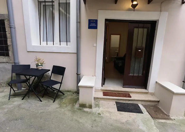 Apartments By The Sea Opatija - Volosko - 23331 奥帕提亚