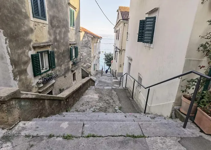 Appartement Apartments By The Sea Opatija - Volosko - 23331